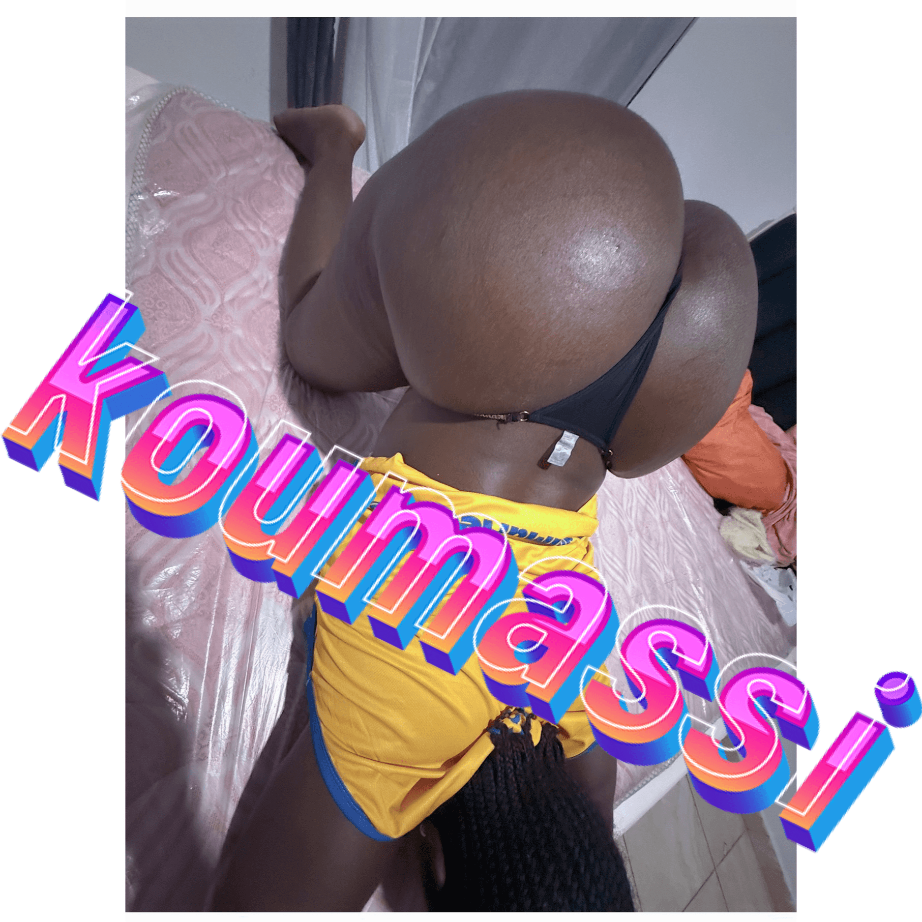 Koumassi remblais belle fille vient d’arriver reçois ou deplace baiise sans capo