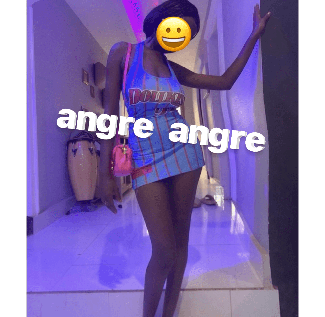 Angré Petro ivoire belle fille reçois ou deplace baiise sans capote jouir dedans