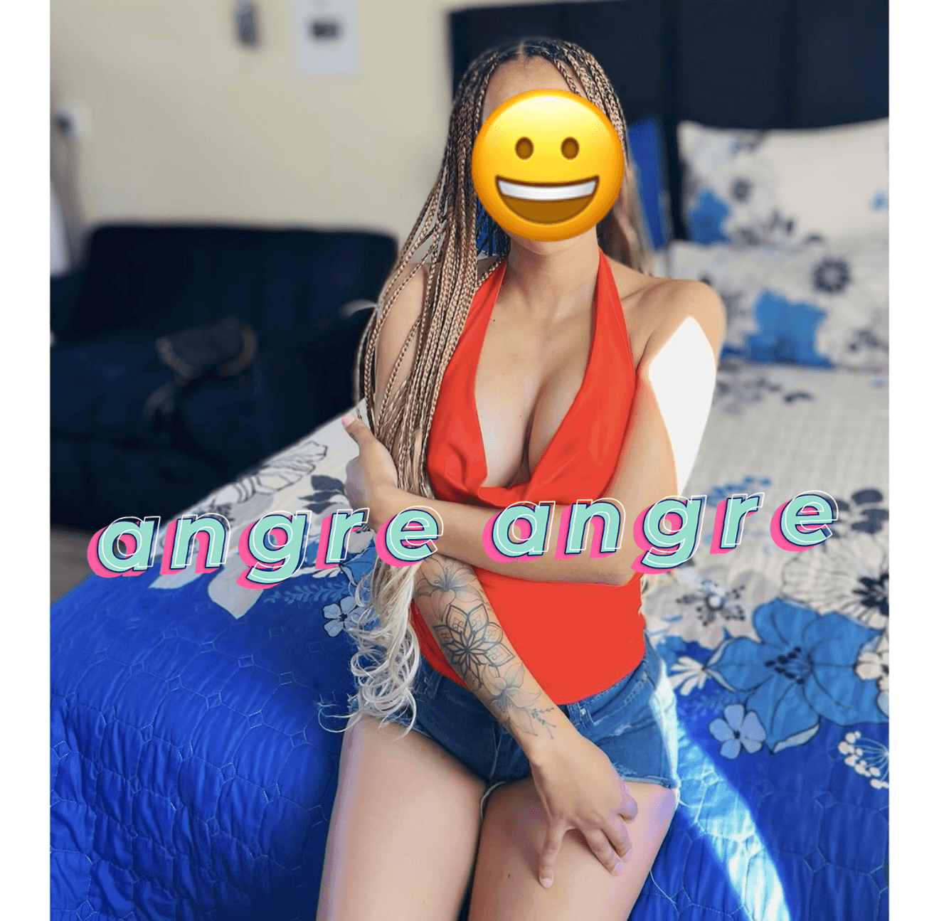 Angré 81/82 belle fille vient d’arriver reçois ou deplace baiise sans capote 