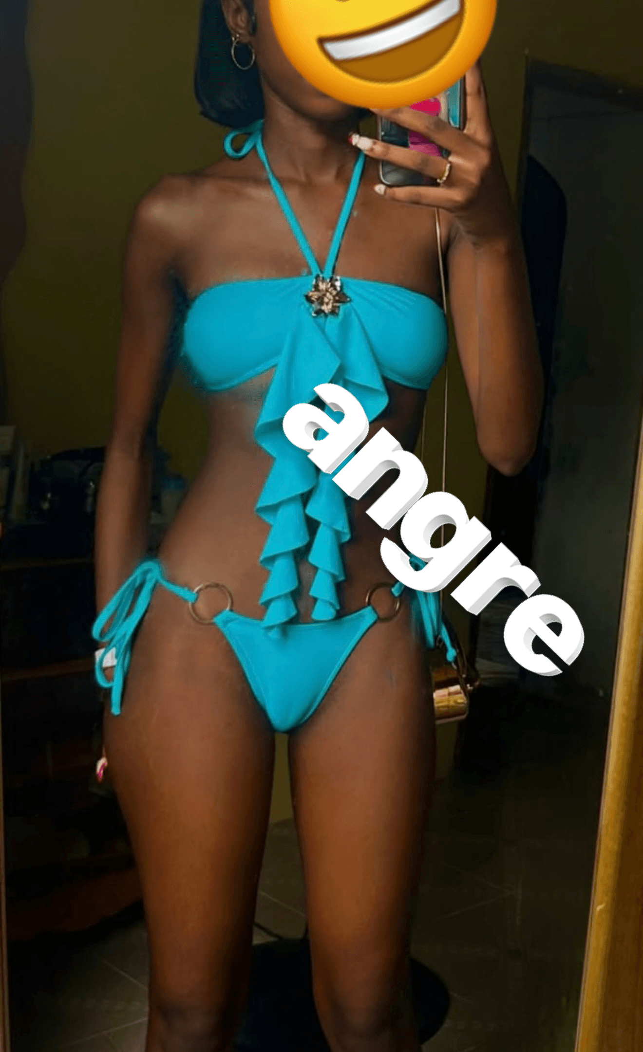 Angré 22eme belle fille viens d’arriver reçois ou deplace baiise tout permis jou