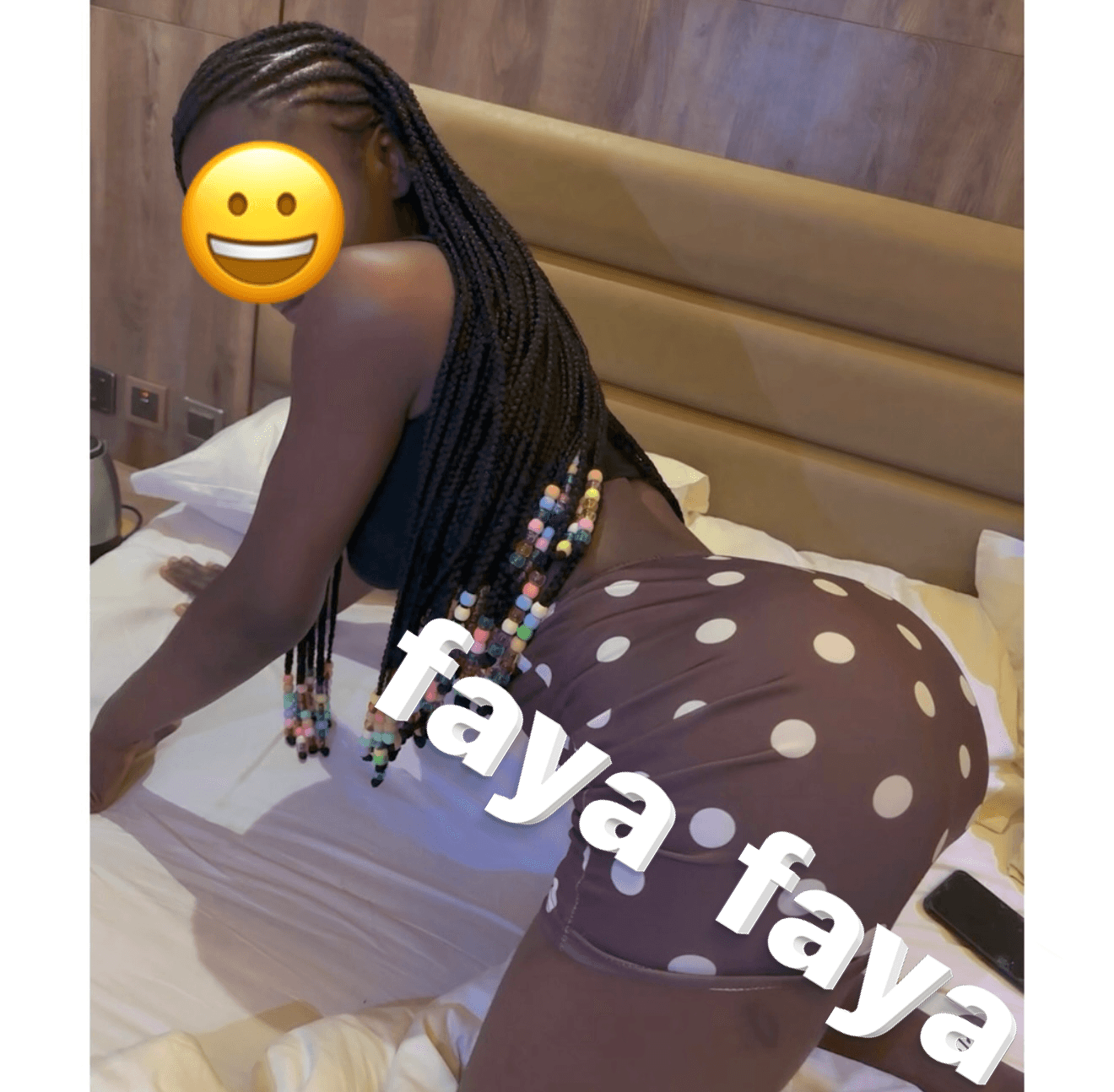Faya clinique bon samaritain belle fille reçois ou deplace baiise sans capote